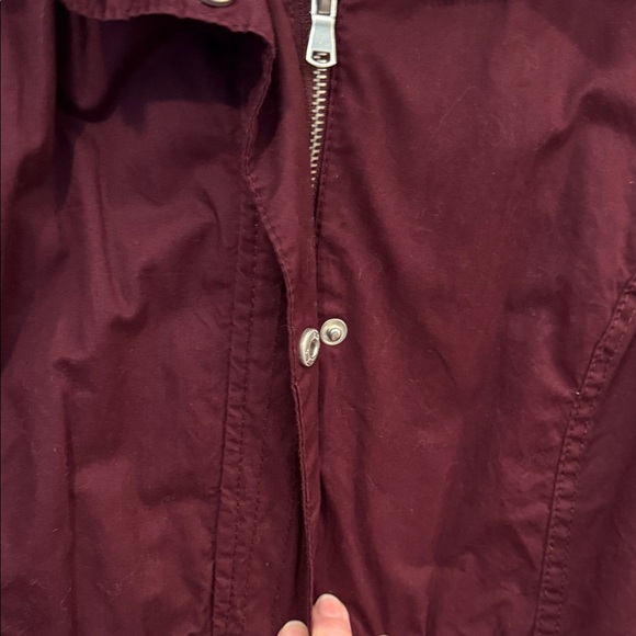 Snobbish Collection Burgundy Vest - Picture 3 of 7